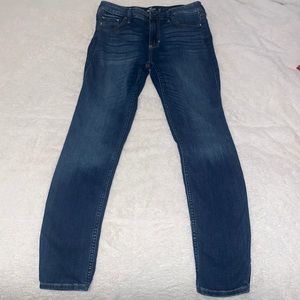 Hollister jeans.